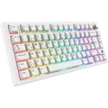 Produktbild: Sharkoon SKILLER SGK55W, Gaming-Tastatur, weiß