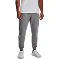 Produktbild: Ua Mens Ua Rival Fleece Joggers Castlerock Light Heather / / White Lg