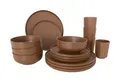 Produktbild: Bo-Camp - Industrial collection - Servies - Patom - 16 Stuks - Terra