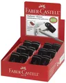 Produktbild: FABER-CASTELL Kunststoff-Radierer SLEEVE MINI, schwarz
