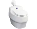 Produktbild: SEPARETT Trenntoilette Villa mit Auffangbehälter weiß ohne feste Stromversorgung