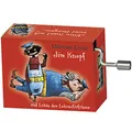 Produktbild: Fridolin 58358 Spieluhr Jim Knopf - Lummerlandlied, rot