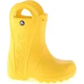 Produktbild: Crocs Kids' Handle It Rain Gummistiefel Yellow 23-24 - Gelb - 23/24