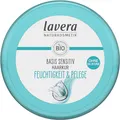 Produktbild: lavera basis sensitiv Haarkur Feuchtigkeit & Pflege - ohne Silikone - intensive Feuchtigkeit & sanfte Pflege - vegan - Naturkosmetik - 200 ml