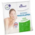 Produktbild: Duniwell Einmal Waschlappen Tissue 6lagig
