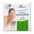 Produktbild: Duni Waschlappen DUNIWELL Einmal Waschlappen Tissue 6lagig