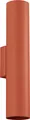 Produktbild: Wandleuchte LAGOS 2 roter Ocker 2xGU10 10W Stahl 30x8x6cm Sollux Lighting