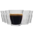Produktbild: Duralex Picardie Glas Espressotassen Schnapsgläser Set Klar 90ml x6