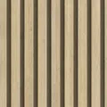 Produktbild: Grosfillex Wandpaneel Kunststoff LINIO 260 x 37,5 cm 8 mm Bamboo 3 Stück