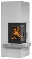 Produktbild: Oranier | Heizkamin | Club (W+) II | 7 kW | Sims Naturstein Grau