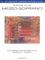 Produktbild: Arias for Mezzo-Soprano: G. Schirmer Opera Anthology von... | Buch | Zustand gut