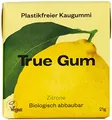 Produktbild: True Gum - Plastikfreie Kaugummi - Zitrone - 24 x 21 g