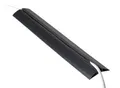 Produktbild: Kabelbrücke Typ 1, schwarz, L 1,5 m x B 62 mm x H 12 mm
