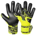 Produktbild: Reusch Torwarthandschuhe Attrakt Gold X NC mit Negative Cut gelb|silberfarben 9,5