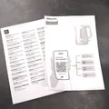 Produktbild: Philips Wasserkocher Haushaltsgeräte HD931820 Series 3000 Energieeffizient Klapp