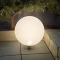 Produktbild: esotec Solarkugel Liana 40 CCT multicolor Fernbedienung Metall-Standfuß 102664