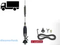 Produktbild: Albrecht Super 900 blue CB Funk Antenne 78cm kpl. PL st. Kabel Fuss Top für LKW