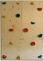 Produktbild: Gartenpirat Kletterwand Kletterwand Indoor mit bunten Klettersteinen und Montagematerial, (3-St)
