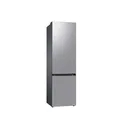 Produktbild: Samsung Kühl-Gefrier-Kombination, Kühlschrank mit Gefrierfach, 203 cm, 390 l Gesamtvolumen, 114 l Gefrierteil, AI Energy Mode, Edelstahl-Look, RL38C600CSA/EG