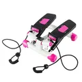 Produktbild: HMS Fitness Stepper (Dual-Way) mit Expandern S3033 schwarz/pink/weiss