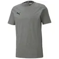 Produktbild: PUMA Trainingsshirt TEAMGOAL 23 CASUALS TEE Slim fit Passform, Kurzarmdesign, Rundhalsausschnitt grau L (52/54)