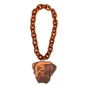 Produktbild: NFL Cleveland Browns FanChain Kette FanFave Chain 3D Big Logo 847624074624