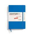 Produktbild: LEUCHTTURM1917 370630 Wochenkalender Medium (A5) 2025, 18 Monate, Sky, Deutsch