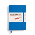 Produktbild: 370630 Wochenkalender Medium A5 2025, 18 Monate, Sky, Deutsch