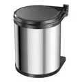 Produktbild: Hailo Compact-Box M, Einbau-Mülleimer, 15 ltr, Edelstahl