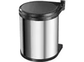 Produktbild: Hailo Einbau-Mülleimer Compact-Box M, mit Deckel-Lift-System, 1 x 15 l, Edelstahl