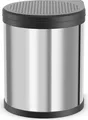 Produktbild: Hailo Einbau-Abfallsammler 3555-101 Compact-Box 15L | Edelstahl Mülleimer Küche | Schrank ab 40cm