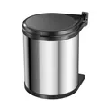 Produktbild: Hailo Einbau Abfallsammler Compact-Box M Edelstahl Mülleimer Abfalleimer B-Ware