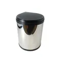 Produktbild: Hailo Einbaumülleimer Küchenausstattung Compact Box 15 Liter Schwarz Edelstahl P