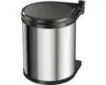 Produktbild: Hailo Einbaumülleimer Compact-Box 15 l silber schwarz