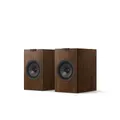 Produktbild: KEF Q1 Meta passiver HiFi-Regallautsprecher, Nussbaum | Musik | TV & Heimkino | Gaming | 2-Wege-Bassreflex | 13 cm Uni-Q-Treiber mit MAT