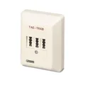 Produktbild: Phoenix Contact TAE-Anschlussdose TAE-TRAB FM-NFN-AP Informations-/MSR-Technik