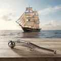 Produktbild: ACME Bootsmannpfeife No 12 Boatswains Pipe Messing Marine Signalpfeife