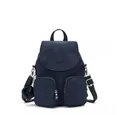 Produktbild: KIPLING Schultertasche FIREFLY UP, kleiner Rucksack, Blue Bleu 2 (blau), wandelbar zur Schultertasche