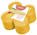 Produktbild: Bolsius Duftteelichter Maxi True Scents Mango Ø 4,6 cm, 8er Pack