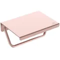 Produktbild: Ideal Standard Alu+ Papierrollenhalter mit Deckel, Hergestellt aus 84% recyceltem Aluminium, Verdeckte Befestigung und einfache Montage – Rosé (150x114x95 mm)