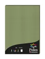 Produktbild: Clairefontaine 4271C - Packung mit 50 Blatt Briefpapier Pollen DIN A4 21x29,7 cm, 120g/m2, ideal für Ihre Einladungen und Korrespondenz, Salbei, 1 Pack