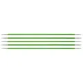 Produktbild: Knitpro Zing: Strickstifte: Doppelt Beendet: Set Von F�nf: 20 Cm X 3,50 Mm
