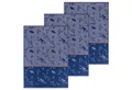 Produktbild: Kracht Geschirrtuch Piepmatz, (Set, 3-tlg., Set), 3er Pack Geschirrtücher (3 Stück), ca. 50 x 70 cm, Halbleinen Jacquard