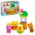 Produktbild: LEGO 10457 DUPLO Winnie Puuhs Geburtstagsparty, Winnie Puuh, Tigger und Ferkel