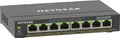 Produktbild: NETGEAR Plus GS308EPP - Switch - Smart - 8 x 10/100/1000 (PoE+) - Desktop, wandmontierbar - PoE+ (123 W) (GS308EPP-100PES)