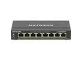 Produktbild: NETGEAR 8-Port Gigabit Ethernet High-Power PoE+ Plus Switch (GS308EPP) Managed L2/L3 Gigabit Ethernet (10/100/1000) Power over Ethernet (PoE) Schwarz