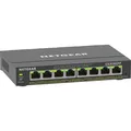 Produktbild: Netgear Switch SOHO Plus GS308EPP-100PES, 8-port, 1 Gbit/s, 8x PoE+, managed