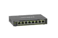 Produktbild: Netgear GS308EPP, Switch schwarz, 8x RJ-45, 120W PoE+