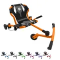 Produktbild: EzyRoller Drifter X Trike Dreirad Drift Kinderfahrzeug Spielgeräte für draußen Dreirad Kinder Dreiradscooter 6-14+ Jahre (orange)