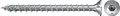 Produktbild: fischer 670656, Schraube, Metall, Holz, Allgemeiner Nutzen, Vollgewinde, Flachkopf